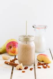 Smoothie Apfel Birne Marzipan Zimt Rezept Fruhstucks Smoothie Rezepte Mahlzeitenersatz Smoothies Birnen Smoothie