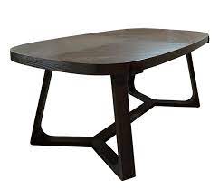 Enter your email address to receive alerts when we have new listings available for small dark wood dining table. Oval Dining Table 240cm Interlock Andre Fu Living Brown Oak Modern New For Sale At 1stdibs