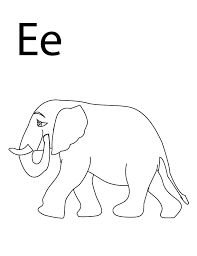 Just save, print, end enjoy! Letter E Coloring Pages Coloring Home