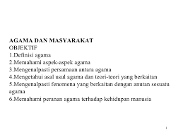 Oleh yang demikian, jelaslah bahawa manusia sangat memerlukan kepada agama bagi memenuhi fitrah. 04 Agama