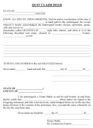 free quit claim deeds for all 50 states pdf word free printable legal forms