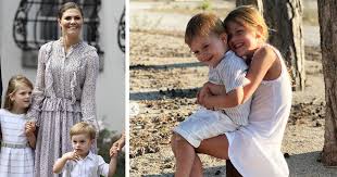 I en exklusiv födelsedagsintervju berättar kronprinsessan om barnen och hur hon vill vara en närvarande mamma. Hart Arbetande Kronprinsessan Victoria Jag Saknar Estelle Och Oscar Sa Mycket