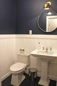Browse transitional powder room designs and decorating ideas. Home Improvement Archives Powder Room Small Tiny Powder Rooms Powder Room Tile