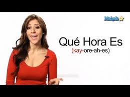 It is easy to get them confused when learning to tell the time in spanish. How To Say What Time Is It In Spanish Youtube
