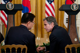 On a warm monday evening in early june, i popped the sweet glob into my mouth. Top Diplomats Of U S South Korea Discuss Ways To Engage North Korea