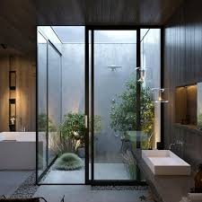 Top Trends 2019 In Modern Bathroom Design Creating Spaces With Zen Spa Vibe Outdoor Bathrooms Modern House Design Top Bathroom Design