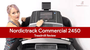 Td fit loan at checkout is a new payment option, available online with nordictrack. Nordictrack Commercial 2450 Treadmill Review 2017 Youtube
