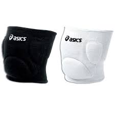 asics ace low profile knee pads junior