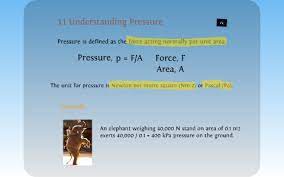 Start studying physics form 4 chapter 3. Physics Form 4 Chapter 3 Forces And Pressure By Shim Yu Tan