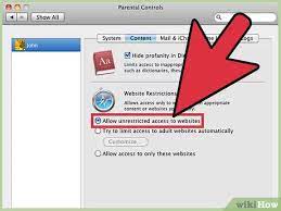 Make sure no websites are listed under configured websites (to clear the list quickly, select the websites, then click remove). 3 Ways To Block And Unblock Internet Sites On A Mac Wikihow