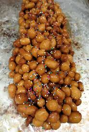 La Cicerchiata From Abruzzo Region Of Italy Italian Christmas Recipes Italian Recipes Saffron Recipes