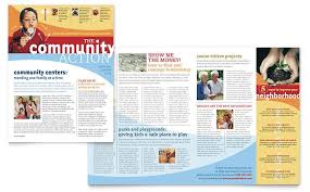 How To Convert A Newsletter Brochure Or Catalog For Print Into Consecutive Pages In A Pd Newsletter Design Templates Newsletter Layout Newsletter Design Print