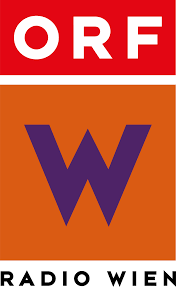 This logo originaly shows in black and white, but it changed to color due to the first color broadcast. Radio Wien Wikipedia