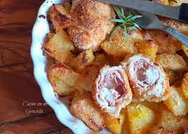 We did not find results for: Involtini Di Pollo Speck E Mozzarella Con Le Patate Al Forno Secondi