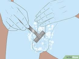 You can trim your pubic hair with scissors, however for more thorough and even results we suggest using trimmers. How To Shave Your Genitals Male 14 Steps With Pictures
