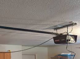 Garage door cables can spin off. Repair Services Residential Garage Door Service