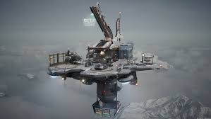 Artstation Gas Station Think Tank Online Mentorship Final Project Julian Rabe Gas Station Think Tank Sci Fi Environment