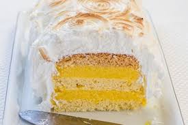 Layer Cake Exotique Meringue Au Quatre Quart Ker Cadelac Recette Recette Gateau Facile Gateau Ultra Moelleux Idee Gateau