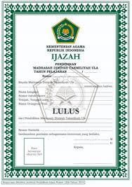 Check spelling or type a new query. Warna Bingkai Blangko Ijazah Madrasah Diniyah Takmiliyah Berdasarkan Tingkat Jenjang Pendidikan Pontren Com