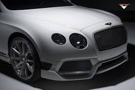 Featured Fitment Continental Gt Br10 Rs Edition W Vorsteiner Vsc 103 With Images Bentley Continental Gt Bentley Continental Bentley