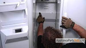 The top three symptoms for krfc300ess01 are leaking, noisy, and fridge too warm. How To Whirlpool Kitchenaid Maytag Defrost Thermostat Wpw10225581 Youtube
