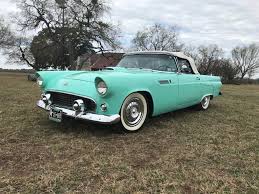 Image result for Thunderbird Blue 1955 Thunderbird