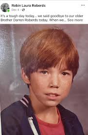 Ren forever the storyteller, you had a heart of gold and treated our family  like your own and fought hard to the very end. Now reunited with Dan. RIP  Renarta Gray