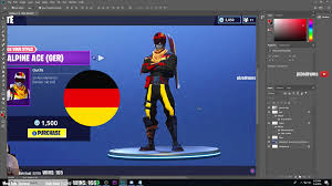 Maybe you would like to learn more about one of these? 12 Alpine Ace Germany Fortnite Wallpapers On Wallpapersafari