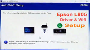 Driver printer epson l805 download the latest software & drivers for your epson l805 driver printer for windows: Epson L805 Driver Install Step By Step And Wifi Setup In Hindi How To Install Epson L805 Driver Youtube