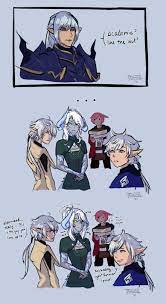 Submitted 15 hours ago by soanvalentine. Alisaie X Wol Explore Tumblr Posts And Blogs Tumgir