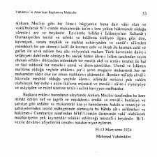 Sultan Vahdettin In Abd Ye Yazdigi Ihanet Mektubu Sultan Ihanet Saltanat