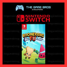 ⭐Boomerang Fu | Nintendo Switch Digital Download Games ⭐, Video Gaming,  Video Games, Nintendo on Carousell