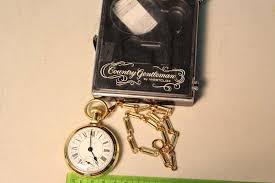 Get the best deal for westclox pocket watch pocket watches with vintage from the largest online selection at ebay.com. Westclox Pocket Watch Country Gentlemen With Box Engraved Back Plate