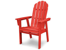 Here are some guidelines that will help you replace the seats of your wooden chairs at home. Polywood Vineyard Adirondack Dining Chair Seat Replacement Cushion Pwadd600ch