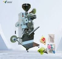 2026 Automatic Inner and Outer Tea Bag Packing Machine Earl Grey Chai Tea  Green Oolong White Herbal Packing Machine
