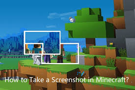 In this minecraft screenshot tutorial we look at a couple different ways to take minecraft screenshots and t. How To Take A Screenshot In Minecraft Java Ps Xbox Windows 10