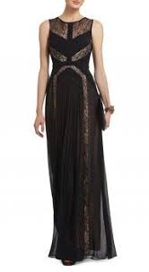 Bcbg Black Avi Pleated Evening Gown Bcbg Dresses Bcbg Black Dress Evening Gowns