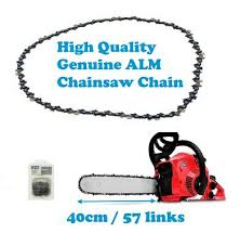 High quality, hard working with renowned japanese build standards. Echo Cs 3450 Cs 346 Genuine Alm Chainsaw Chain 40cm 57 Links Eur 16 79 Picclick Fr