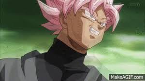 Maybe you would like to learn more about one of these? Goku Black Rose Special Move On Make A Gif