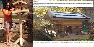 Der clou ist eine dachbegrünung. Vogelhaus Bauen Original Grubert Vogelhauser Selber Machen