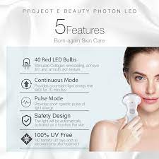 Your beauty professional network, kurz ybpn. Prioritat Project E Beauty Rot Licht Led Lichttherapie Collagen Boost Haut Straffende Gerat Inlandsprodukte Longhorn Com Pe