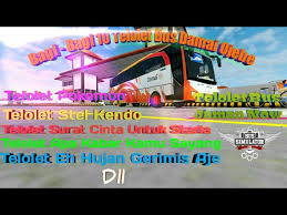 Download lagu telolet jaran goyang bussid mp3 dan mp4 video dengan kualitas terbaik. Bagi Bagi 10 Telolet Bus Damai Ojebe Link Telolet Livery Ada Di Deskripsi Youtube
