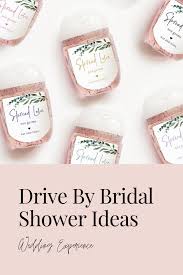 How To Host A Drive By Bridal Shower In 2020 Bridal Shower Favors Diy Fall Bridal Shower Favor Bridal Shower Diy