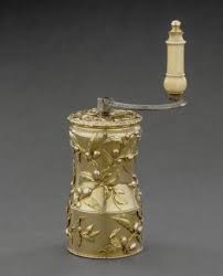 A Solid Gold Coffee Grinder Fabricated In 1756 57 By Goldsmith Jean Ducrollay For Madame De Pompadour Louis Coffee Grinder Fancy Coffee Antique Coffee Grinder