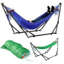 Check spelling or type a new query. Portable Canvas Hammock Stand Portable Multifunctional Practical Outdoor Garden Swing Hammock Single Hanging Chair Bed Leisure Camping Travel Sale Banggood Com