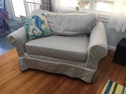 We have a large selection of slipcover furniture including sofas, sectionals, chairs and more. Slipcovers For Mitchell Gold Alexa Chair And A Half Replacement Slipcovers