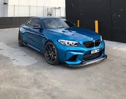 Long Beach Blue May Be The Most Popular Color For The M2 But I M Loving It Bmw
