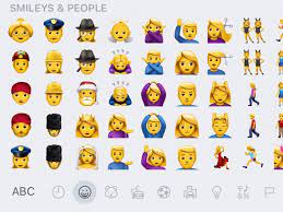 The haircut emoji first appeared in 2010. Ios 10 Beta 4 Includes Dozens Of New Emoji Promoting Gender Equality Macrumors