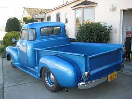 Image result for Marine Blue 1948 Truck