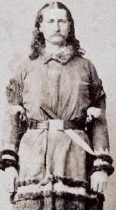 Wild Bill Hickok and Calamity Jane